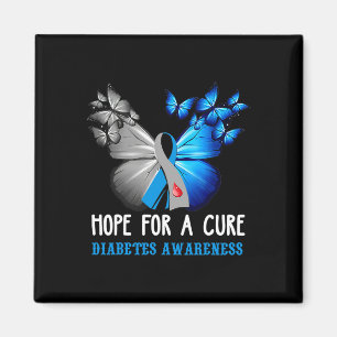 Hoffnung auf eine Heilung Diabetes Bewusstsein But Magnet