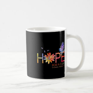 Hoffnung auf eine Heilung Diabetes Bewusstsein Sch Kaffeetasse