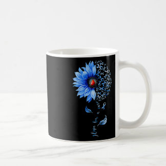 Hoffnung auf eine Heilung Diabetes Bewusstsein Übe Kaffeetasse