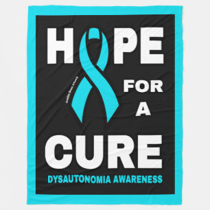 Hoffnung auf eine Heilung... Dysautonomie Fleecedecke