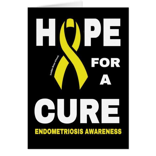 Hoffnung auf eine Heilung... Endometriose (Vorne)