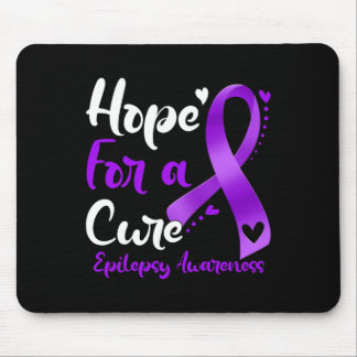 Hoffnung auf eine Heilung Epilepsie Bewusstsein Li Mousepad