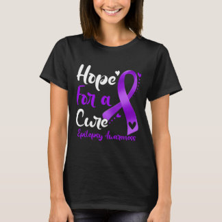 Hoffnung auf eine Heilung Epilepsie Bewusstsein Li T-Shirt