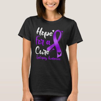 Hoffnung auf eine Heilung Epilepsie Bewusstsein Li T-Shirt