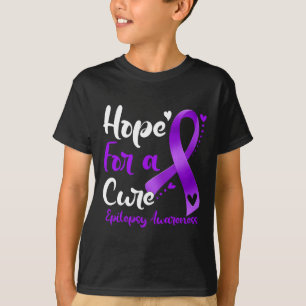 Hoffnung auf eine Heilung Epilepsie Bewusstsein Li T-Shirt