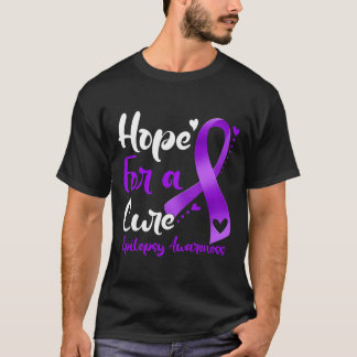 Hoffnung auf eine Heilung Epilepsie Bewusstsein Li T-Shirt