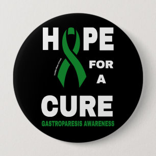 Hoffnung auf eine Heilung...Gastroparesis Button
