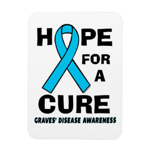 Hoffnung auf eine Heilung... Graves' Magnet
