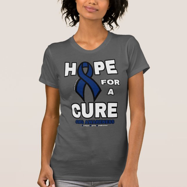 Hoffnung auf eine Heilung... Gullian Barre T-Shirt (Vorderseite)