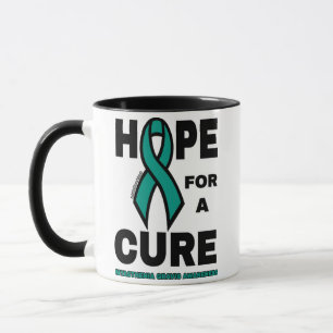 Hoffnung auf eine Heilung... Myesthenia Gravis Tas Tasse