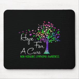 Hoffnung auf eine Heilung Non-hodgkins Lymphom Bew Mousepad