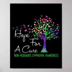 Hoffnung auf eine Heilung Non-hodgkins Lymphom Bew Poster