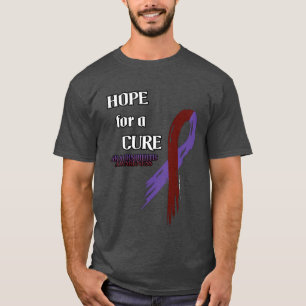 Hoffnung auf eine Heilung/Torn Ribbon ...Arachnoid T-Shirt