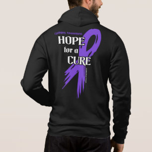 Hoffnung auf eine Heilung/Torn Ribbon...Epilepsy H Hoodie