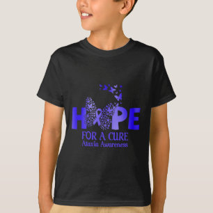 Hoffnung auf Heilung Ataxie Bekleidung Ataxie-Bewu T-Shirt