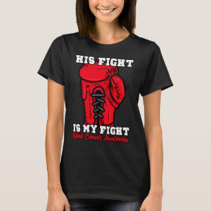 Hoffnung auf Heilung Dragonfly Red Ribbon Messy Ha T-Shirt