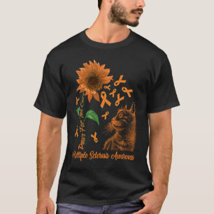 Hoffnung auf Heilung Katze & Sonnenblume Multiple T-Shirt