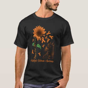 Hoffnung auf Heilung Katze & Sonnenblume Multiple T-Shirt