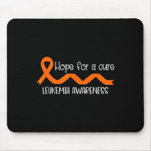 Hoffnung auf Heilung - Leukämie-Bewusstseinsmonat Mousepad