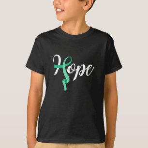 Hoffnung auf psychische Gesundheit Grünes Licht fü T-Shirt