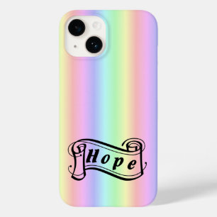 Hoffnung auf Regenbogen Case-Mate iPhone Hülle