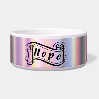 Hoffnung auf Regenbogen Napf