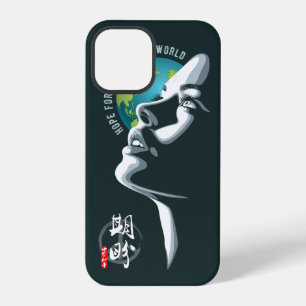 Hoffnung auf Weltfrieden iPhone 12 Pro Hülle