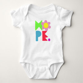 Hoffnung Baby Strampler