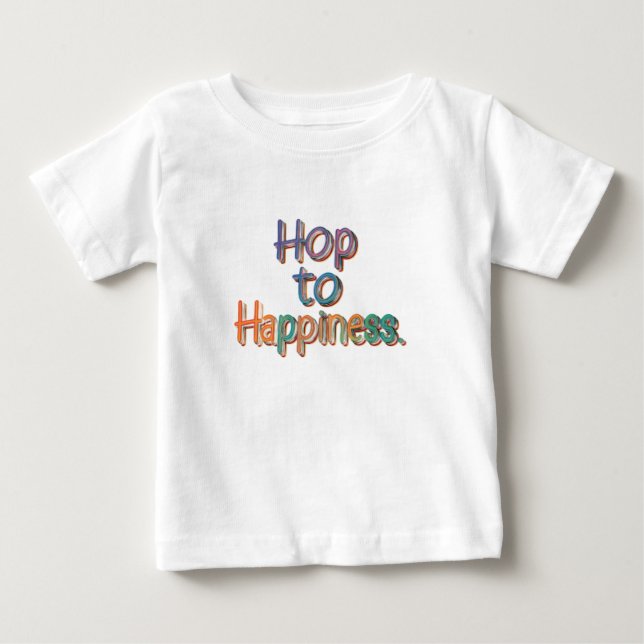 HOFFNUNG BABY T-SHIRT (Vorderseite)