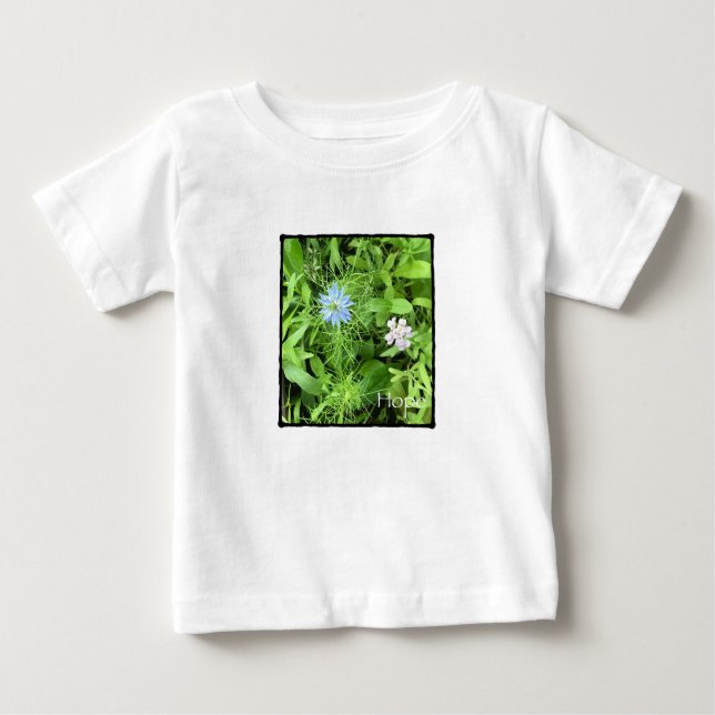 Hoffnung Baby T-shirt (Vorderseite)