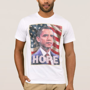 HOFFNUNG - Barack Obama 2008 T-Shirt