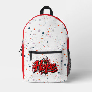 Hoffnung Bedruckter Rucksack