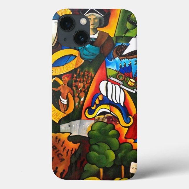 Hoffnung bei Sonnenaufgang 2007 Case-Mate iPhone Hülle (Rückseite)