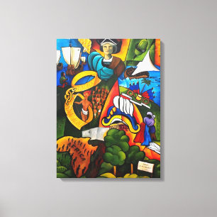 Hoffnung bei Sonnenaufgang 2007 Leinwanddruck