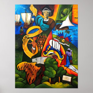 Hoffnung bei Sonnenaufgang 2007 Poster