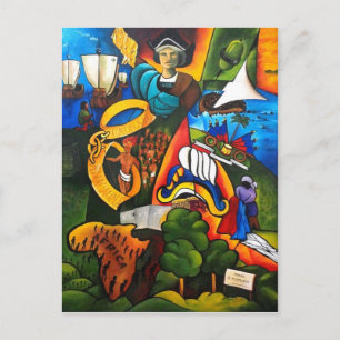 Hoffnung bei Sonnenaufgang 2007 Postkarte