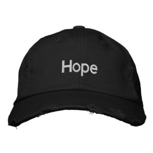 Hoffnung Bestickte Baseballkappe