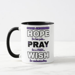 Hoffnung Betet Wish...Chiari Tasse