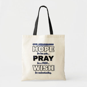 Hoffnung Betet Wish...CVS Tragetasche