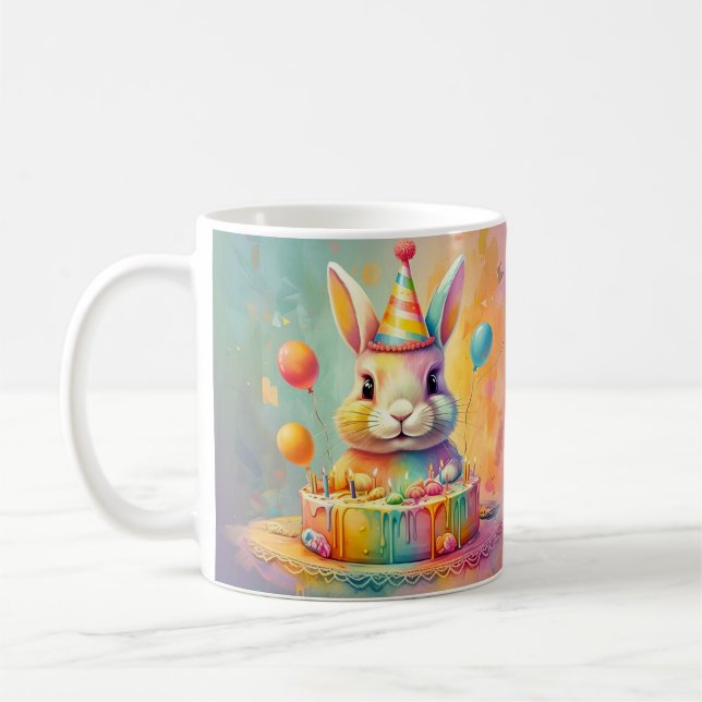 " HOFFNUNG BIRTHDAY LIGHT " KAFFEETASSE (Links)