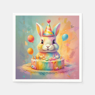 " HOFFNUNG BIRTHDAY LIGHT " SERVIETTE