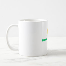 Hoffnung blüht still – Zweisprachiges Motivationsd Kaffeetasse