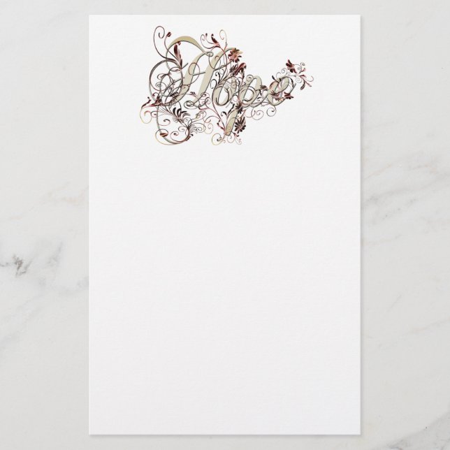 Hoffnung Briefpapier (Vorderseite)