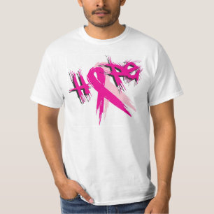 Hoffnung-Brust Krebs T-Shirt