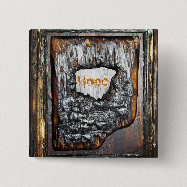 Hoffnung Button (Vorderseite)