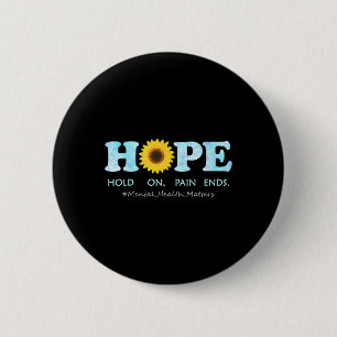 HOFFNUNG BUTTON