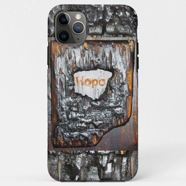 Hoffnung Case-Mate iPhone Hülle (Rückseite)