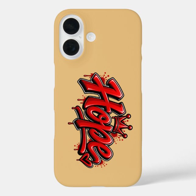 Hoffnung Case-Mate iPhone Hülle (Rückseite)