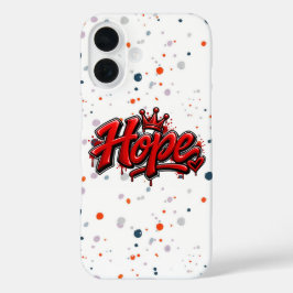 Hoffnung iPhone 16 Hülle