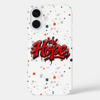 Hoffnung iPhone 16 Hülle